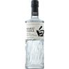 Haku - Vodka Giapponese Distillata con Riso Bianco, Morbida e Setosa, 40% Vol - Bottiglia da 70cl