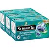 Sir Winston Tea, Tè Oolong Blu Milky Mirtillo - Blend di Tè Oolong e Tè verde aromatizzato al Mirtillo e Panna, 60 Filtri (3 Confezioni da 20 Filtri), Certificato RFA, Senza Lattosio, Glutine, Vegan