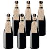 FIOCCO DI VITE Bonarda Dell'Oltrepo Doc Fiocco Di Vite Vino Rosso Frizzante, Di Colore Rosso Intenso - 6 Bottiglie - 6x75cl