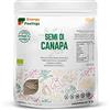Energy Feelings Semi di Canapa Interi BIO Certificati, Ricchi di Proteine, Fibre, Vitamine e Minerali. Semi di Canapa Sativa Integrali, Hemp Seeds 500g