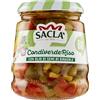 Sacla Saclà, Condiverde Riso Classico Biologico, Condimento di Mix di Verdure da Agricoltura Biologica per Insalate di Riso e altri Cereali, Vaso Vetro, 290g, Confezione da 6 pezzi