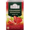 Ahmad tea strawberry sensation - tè nero alla fragola 20 ff