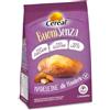 Céréal Madeleine Mandorle, merendine Zero Zuccheri, Senza Glutine, Senza Latte, 180 g