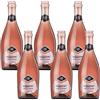 La Cacciatora Vino Rosè Frizzante 750 ml - 6 bottiglie