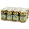 Ponti Carciofi Zero Olio in Confezione da 12 Barattoli da 300 g, Carciofini a Spicchi con Pepe e Limone, Conserva Carciofi Zero Grassi per Antipasti e Contorni, 3600 grammo, 12