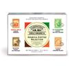 Compagnia dell'Arabica Caffè Corsini - Caffè Macinato Selezione Arabica Kenya, Costarica, India, El Salvador, Cofanetto Regalo, 4 x 125g