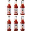 Mariangela Prunotto - Una Delizia Albese Azienda Agricola Prunotto Mariangela - N. 6 Bottiglie Succo di Pomodoro Condito (Mrs Blady) ml 200 (6x200ml)