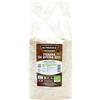 Oltresole, Farina Biologica Italiana di Avena 1 Kg, Farina Integrale Macinata a Pietra, Cereale Integrale da Agricoltura Bio Italiana, Ricca di Proteine, Senza Aromi Artificiali