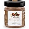 Agrisicilia Crema spalmabile alle Nocciole di Sicilia, ideale per colazioni e merende, dal gusto dolce e avvolgente, 200 grammi