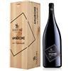 Sartori Casa Vinicola Sartori, Amarone della Valpolicella D.O.C.G Magnum, Rosso, 2020, Veneto Confezione Regalo, 1500ml Cassa Legno