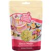 FunCakes Deco Melts Verde Lime - Inzuppate Sgocciolate, Spruzzate e Decorate! Sciogliere nel Microonde e Versare in Ogni Stampo. Preparare Dolci, Decorare Torte, Biscotti e Cupcake! 250 g