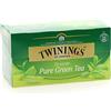 Twinings, Pure Green Tea, Pregiato Tè Verde Orientale, Delicato e Rinfrescante, con Caffeina, Infusi e Tisane, Confezione da 25 Filtri