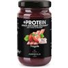Agrisicilia +Protein Confettura di Fragole, fonte di proteine, senza zuccheri aggiunti, frutta di alta qualità, 240 grammi