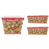 MADAMA OLIVA, Olive Schiacciate Nocellara Verdi Piccanti, Gusto Forte e Deciso, Ideali da Accompagnare con Formaggi Stagionati e Speziati, Antipasti e Salumi, 100% Made in Italy, 6 x 250 gr