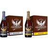 Grimbergen Birra Blanche (Abbazia) - 6 bottiglie da 750 ml & Birra Blonde (Abbazia) - 6 bottiglie da 750 ml