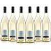 Sant'Orsola Mirage - Vino Chardonnay Frizzante, Gusto Armonico, 6x750 ml