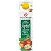 Höllinger Mela della Stiria non filtrata 1000 ml, 100% spremuta direttamente, non da concentrato, senza zuccheri aggiunti, vegan
