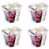 Ficacci - Olive Nere Di Gaeta Dop 4X225g (900g)