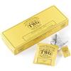 TWG Tea | Yunnan FOP | Tè Nero | Retrogusto Terroso e Suadente | 15 Bustine di Tè in Cotone Cucite a Mano | Set Regalo