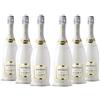 Sant'Orsola - Spumante ICE Demi Sec 11%, Ottimo con Ghiaccio, Gusto Secco con Note Fruttate, 6x750 ml