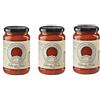 Mariangela Prunotto - Una Delizia Albese - Frutticultori in Alba dal 1863 (MA7JQ) Azienda Agricola - N. 3 Vasetti Salsa Per Pizza Biologica Da 340 G (3x340g)