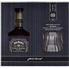 Jack Daniel's Single Barrel Select 70cl - Special pack con un bicchiere. Whiskey speziato invecchiato in botti di rovere. 45% vol.