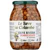 Le Terre di Colombo - Olive Riviera Denocciolate - in Salamoia - 900 g