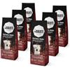 Bialetti Perfetto Moka Caffè Macinato, 1.5 Kg, Gusto Cioccolato - 6 x 250 g