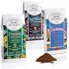 CAFFÈ CORSINI 1950 Caffè Corsini, marchio Compagnia dell'Arabica, Tris Guatemala, Ethiopia, El Salvador, 100% Arabica Caffè Torrefatto e Macinato Tris Monorigine - Pacco da 3 x 250 g
