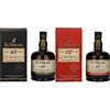 Edorado A Ast 15 A. Rum, 700 ml & El Dorado 12 A. 6540058 Rum, 700 ml Ast.