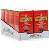 Twinings, English Breakfast Tea Sfuso, Classica Miscela di Tè Neri Selezionati, Gusto Deciso e Corposo, Infusi e Tisane, 8 Confezioni Convenienza da 100g (800g totali)