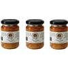 Mariangela Prunotto - Una Delizia Albese - Frutticultori in Alba Dal 1863 (Ma7Jq) Azienda Agricola, N. 3 Vasetti Pesto Rosso Vegano Biologico da 130 G