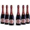Rocca dei Forti Spumante Rosso Dolce - Pacco da 6 x 750 ml