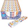 Hero Light Poker Confettura di Albicocche Light, 30 Confezioni da 80g (4 monodosi x 20g), Marmellata Extra, Frutta di Alta Qualità, Senza Conservanti e Senza Coloranti, Pochissime Calorie