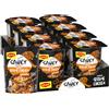 MAGGI Saucy Noodles Pollo e Sesamo, 8 Cup da 75g (600g)