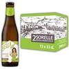 2 Sorelle Hella Hop - American IPA - Cassa da 12 bottiglie da 33 cL - Birra agricola artigianale