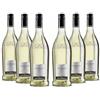 Sant'Orsola Mirage - Vino Sauvignon Frizzante, Gusto Delicato, Sapido, Giustamente Aromatico, 6x750 ml