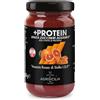 Agrisicilia +Protein Marmellata di Arancia Rossa Siciliana I.G.P. alta fonte di Proteine e senza zuccheri aggiunti con frutta di alta qualità vasetto da 240 grammi ottima per colazione e merenda