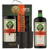 Jägermeister TRAVELLERS' EXCLUSIVE 35% Vol. 1,75l in Giftbox with 2 Shotgläsern and Dosierpumpe
