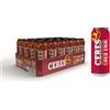 Ceres Red Erik - 24 Lattine da 50 cl, Birra Rossa con Infusione di Bacche di Sambuco, Gradazione Alcolica 6,5°C, Gusto Dolce e Fruttato