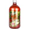 Big Gino Big Red Hot Fruit - Gin ottenuto dalla macerazione di fragole e un pizzico di peperoncino della Puglia - Ottimo gin per cocktail esotici e pestati - 1litro - 38% vol.