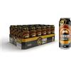 Ceres Strong Ale - 24 Lattine da 50 cl, Birra Bionda Doppio Malto con Riflessi Dorati, Gradazione Alcolica 7,7°C, Gusto Ricco ed Intenso con Sentori di Malto