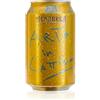 MENABREA - Birra Bionda Non Filtrata - Arte In Lattina - Cartone Da 24 lattine - 330 ml