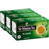 Sir Winston Tea, Tè Verde, 72 Filtri (3 Confezioni da 24 Filtri), Gusto Leggero e Aromatico, Fonte di Benessere, Certificato RFA, Senza Lattosio, Glutine e Allergeni, Vegan