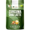 Energy Feelings Curcuma Chai Latte in Polvere BIO 500g,Golden Milk, Latte Dorato. Antiossidante e Antinfiammatorio Naturale. Curcuma con Zenzero Pepe Nero e Cannella, Senza Glutine, Vegano