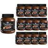 MENZ&GASSER Nocciolino, Crema Spalmabile alle Nocciole, Ideale da Spalmare sul Pane per una Colazione Sana e Gustosa, Naturalmente Senza Glutine, Lavorata con Passione in Trentino-Südtirol, 12 x 400 g