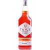 Tails Cocktails Rum Punch Cocktail, Cocktail Pre-Miscelato di Alta Qualità da Bar, 14.9% ABV, 1L
