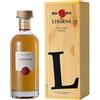 Libarna Grappa Libarna Riserva di Barolo con Astuccio 70cl - Grappa da uve Nebbiolo invecchiata 18 mesi. Pregiata e complessa. 43% vol.