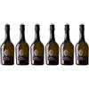 Batasiolo, PINOT CHARDONNAY SPUMANTE BRUT, Vino Bianco, Spumante Secco, Metodo Charmat Martinotti - Confezione da 6