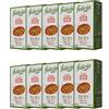 Felicia, Fusilli di Ceci Bio, Pasta Biologica Ricca di Proteine, di Fibre e Sali Minerali, Alto Contenuto di Forsforo, Ferro e Zinco, Box da 10 Confezioni